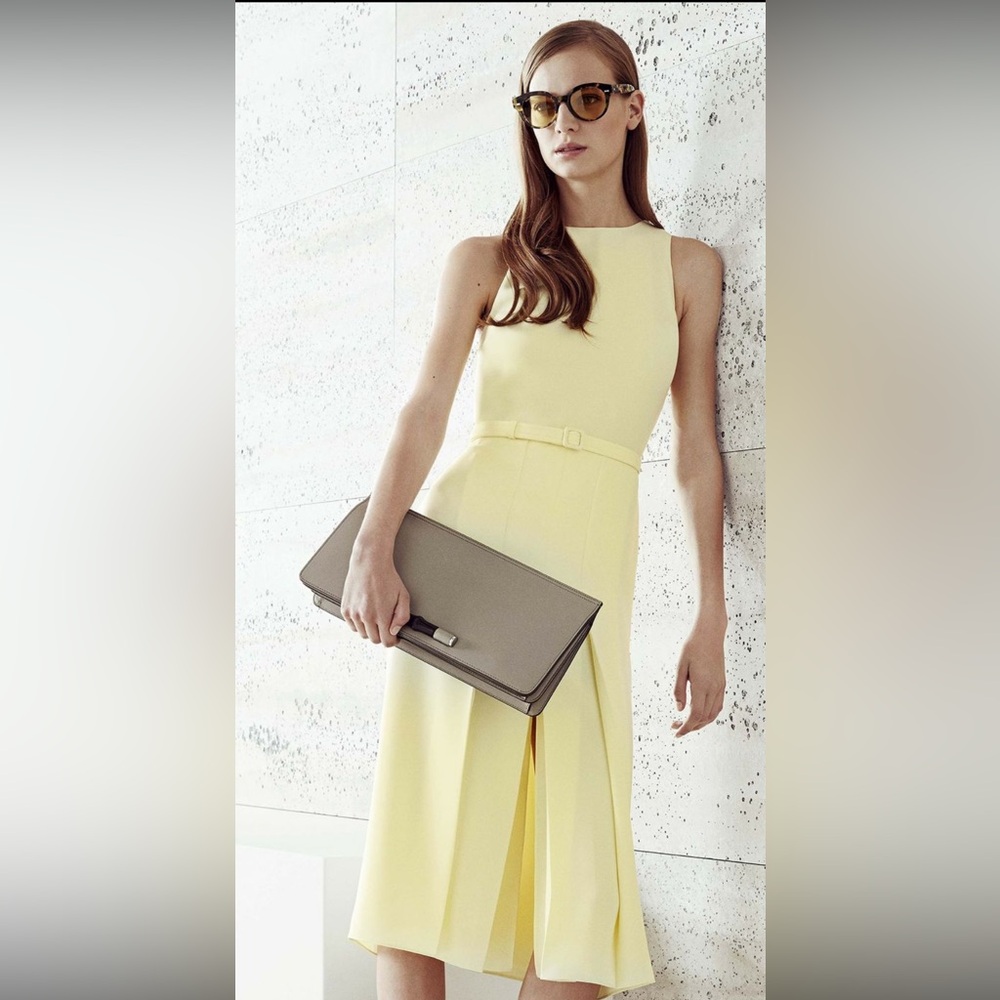 Gucci Light Yellow Dress